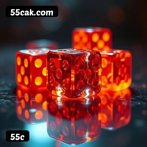 55c bônus R$5.000 + 500 giros - Rollover 35x, prazo 30 dias, 38% taxa conversão